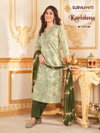 Karishma Vol 3 By Suryajyoti Cambric Cotton Printed Readymade Dress Wholesalers In Delhi